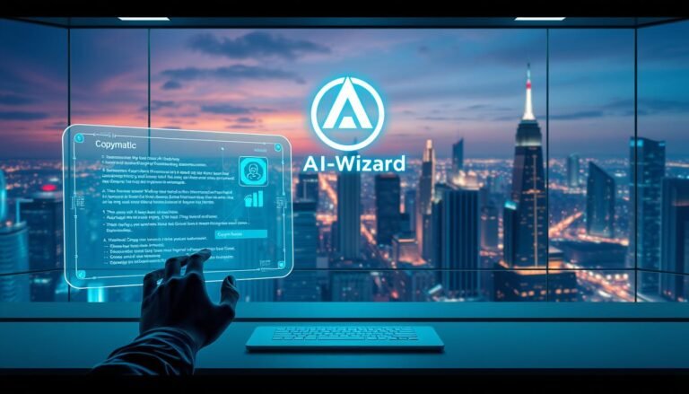 Copymatic tekst assistent voor contentcreatie