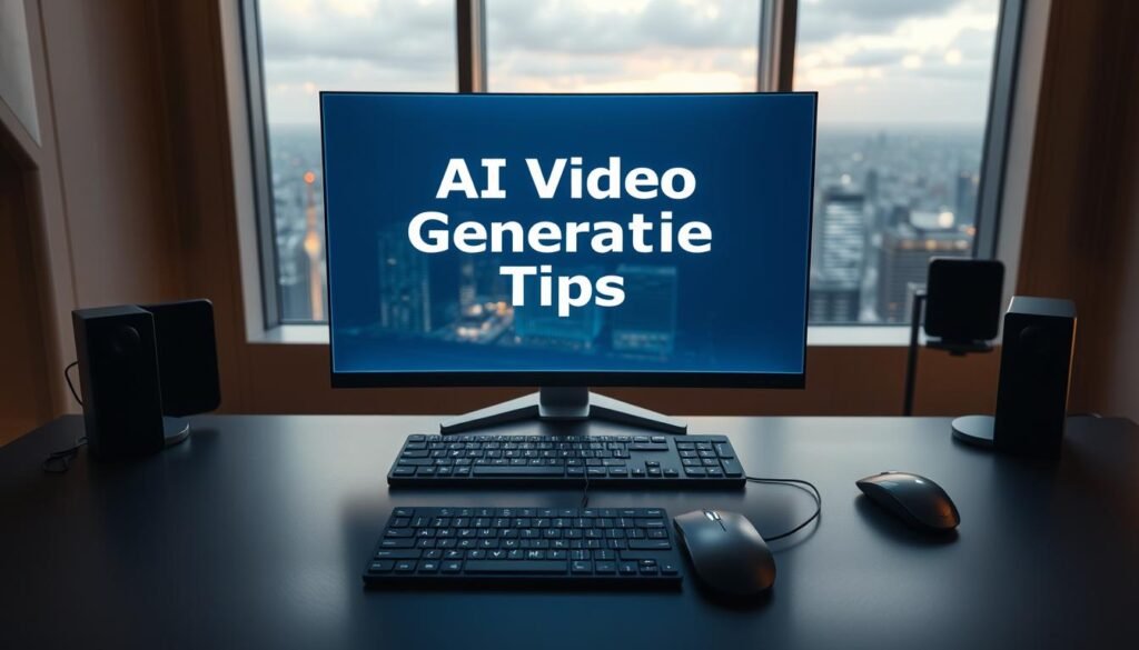 ai video generatie tips